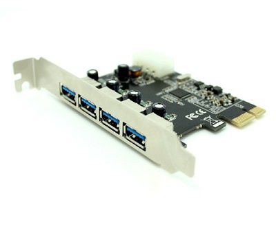 Kontroler PCI Express USB 3.0 4 Porta, NEWMB NEXPU4A