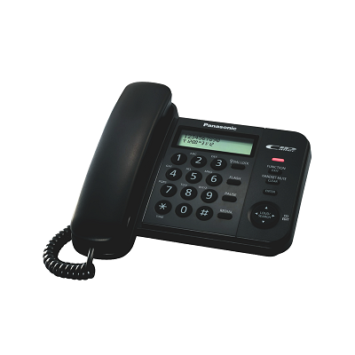Žični telefon PANASONIC KX-TS560FXB