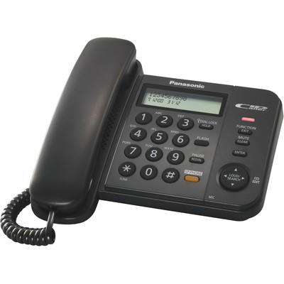Žični telefon PANASONIC KX-TS580FXB