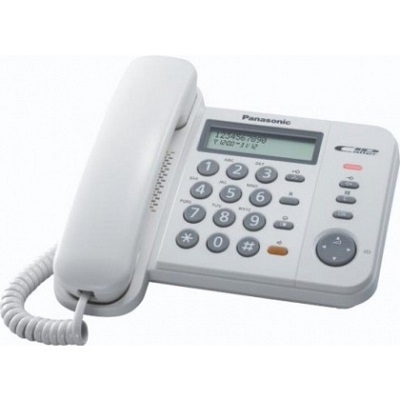 Žični telefon PANASONIC KX-TS580FXW