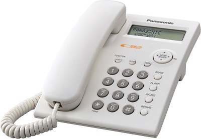 Žični telefon PANASONIC KX-TSC11FXW