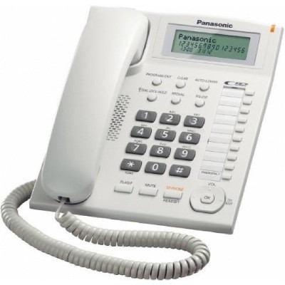 Žični telefon PANASONIC KX-TS880FXW