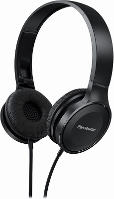 Slušalice Panasonic RP-HF100E-K Black