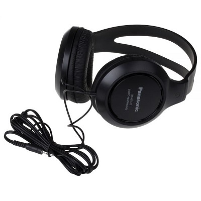Slušalice Panasonic RP-HT161E-K Black