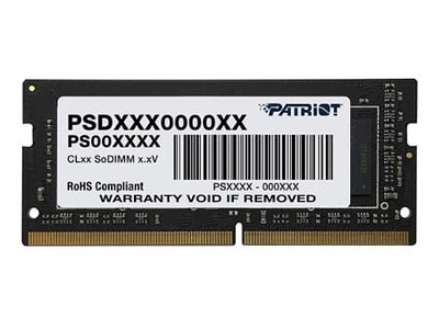 DDR4 4GB Patriot Signature PSD44G266641S 2666MHz SO-DIMM