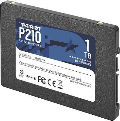 SSD Patriot P210 1TB P210S1TB25 2.5" 