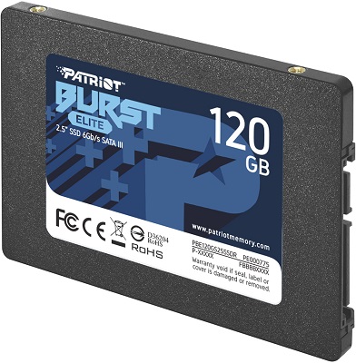 SSD Patriot Burst Elite 120GB PBE120GS25SSDR 2.5" SATA3
