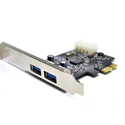 Kontroler PCI Express USB3.0 2 Porta, NEWMB,  N-EXPU2PN