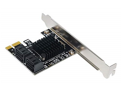 Kontroler PCI Express SATA3 4 porta, NEWMB, N-PCS9215