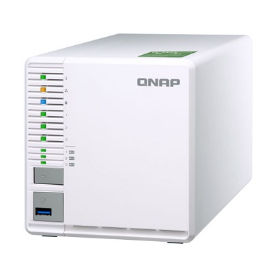 NAS QNAP TS-332X-2G 3-bay 2.5"/3.5"' HDD