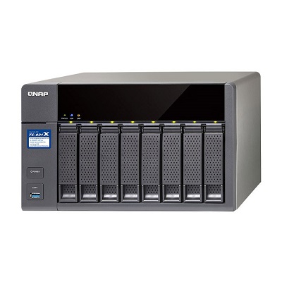 NAS QNAP TS-831X-4G 8-bay 2.5"/3.5"' HDD