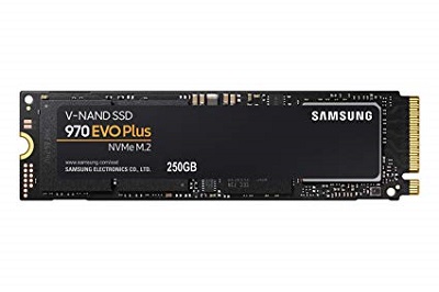 SSD SAMSUNG 250GB 970 EVO PLUS MZ-V7S250BW M.2 NVMe