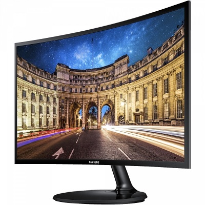 Monitor 24" SAMSUNG LC24F390FHRXEN Curved VA panel