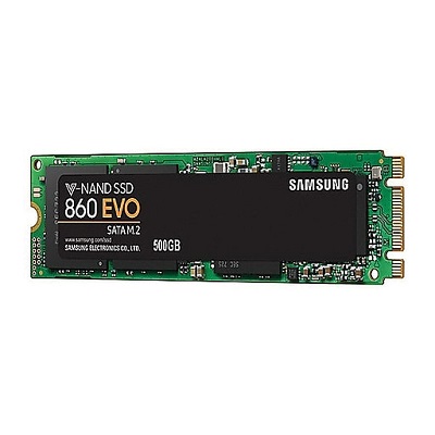 SSD SAMSUNG 500GB 860 EVO MZ-N6E500BW M.2 2280   