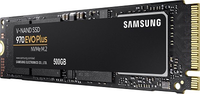 SSD SAMSUNG 500GB 970 EVO PLUS MZ-V7S500BW 