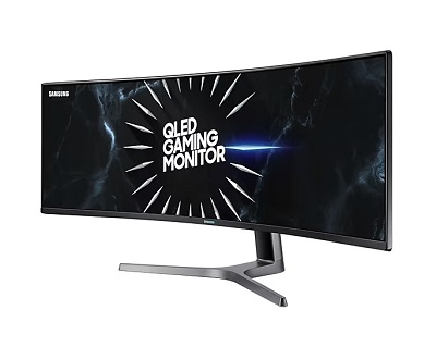 Monitor 49" SAMSUNG CRG9 LC49RG90SSRXEN Gaming Curved