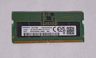 DDR5 8GB SAMSUNG M425R1GB4PBO-CWMOD SODIMM bulk