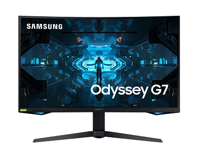 Monitor 32" SAMSUNG Odyssey G75T LC32G75TQSRXEN  WQHD
