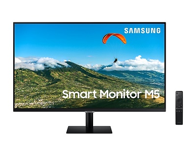 Monitor 27" Samsung Smart M5 LS27AM500NRXEN 