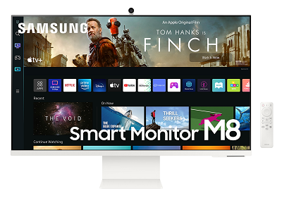 Monitor 32" SAMSUNG M80B LS32BM801UUXEN SMART UHD