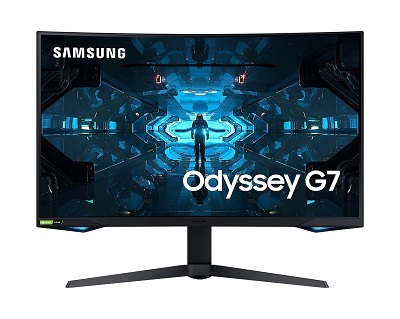 Monitor 32" Samsung Odyssey G75T LC32G75TQSPXEN