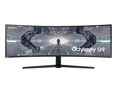 Monitor 49" SAMSUNG G95T LC49G95TSSPXEN Gaming Curved