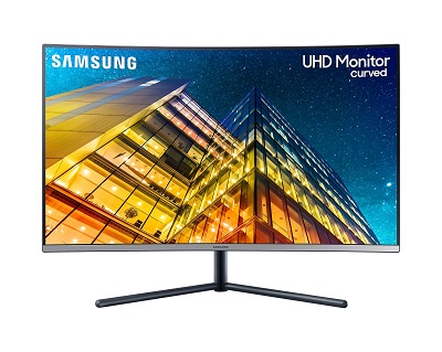 Monitor 32" Samsung UR59C LU32R590CWPXEN UHD