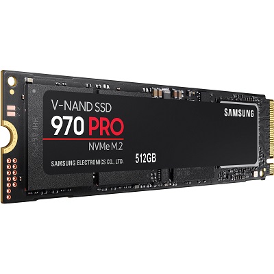 SSD SAMSUNG 512GB 970 PRO MZ-V7P512BW M.2 PCIe 3.0 x4 NVMe 