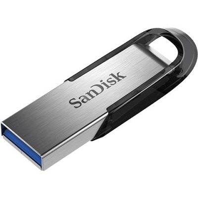 USB 3.0 FLASH DRIVE 32GB SanDisk Ultra Flair SDCZ73-032G-G46 Black