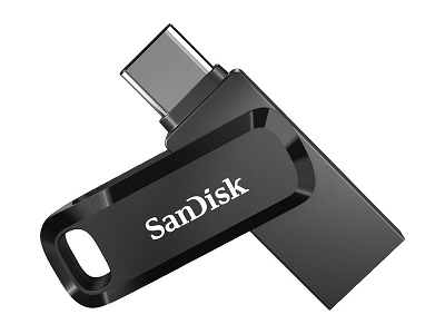 USB 3.2 Flash Drive 128GB SanDisk Ultra Dual Drive Go SDDDC3-128G-G46 Type-C i Type A