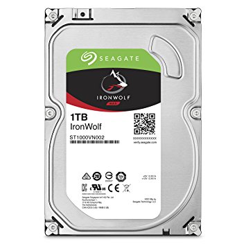 1TB Seagate Iron Wolf Guardian ST1000VN002 SATA3 64MB