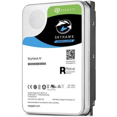 10TB Seagate SkyHawk AI Surveillance ST10000VE0008 SATA3 7200rpm