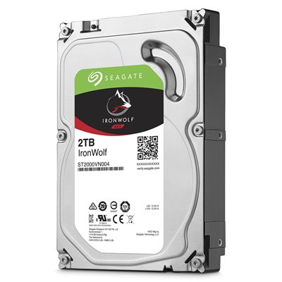 2TB SEAGATE 3.5" SATA 3 64MB ST2000VN004 IronWolf Guardian