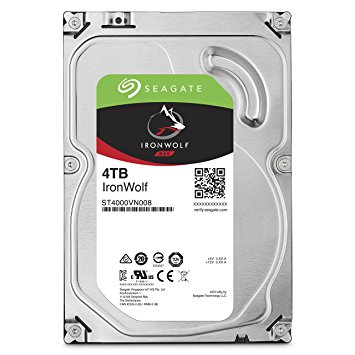 4TB Seagate Iron Wolf Guardian ST4000VN008 SATA3 64MB