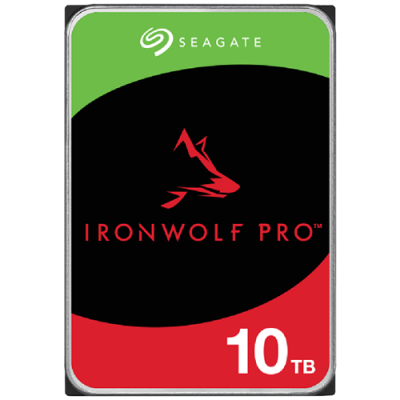 10TB Seagate IronWolf Pro ST10000NT001 SATA3 256MB 7200 rpm