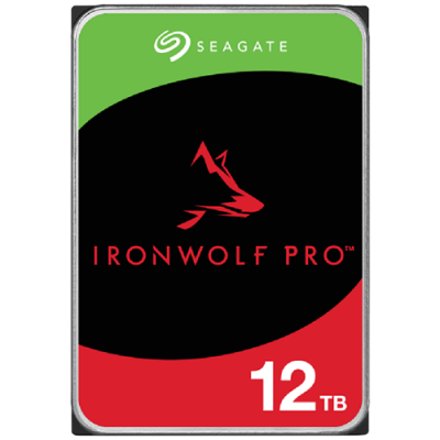 12TB Seagate IronWolf Pro ST12000NT001 SATA3 256MB 7200 rpm