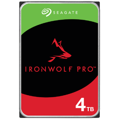 4TB Seagate IronWolf Pro ST4000NT001 SATA3 512MB 7200 rpm