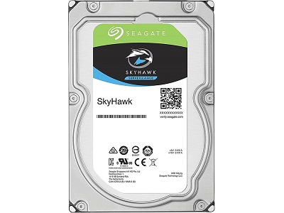 3TB Seagate ST3000VX009 Surveillance HDD, 256MB, 5400 rpm, SATA3 