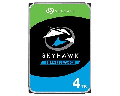 4TB Seagate Sky Hawk HDD ST4000VX016, 256MB,  SATA3 