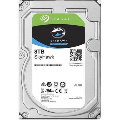 8TB Seagate ST8000VX004 SkyHawk Surveillance HDD 3.5" SATA3 256MB