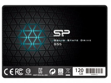 SSD Silicon Power 120GB S55 SP120GBSS3S55S25 