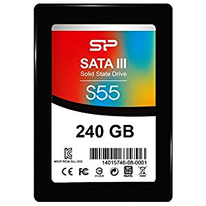 SSD Silicon Power 240GB S55 SP240GBSS3S55S25  SATA3