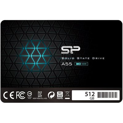 SSD Silicon Power 512GB A55 SP512GBSS3A55S25 