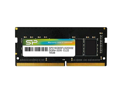 DDR4 16GB 3200MHz SILICON POWER SP016GBSFU320X02 So-DIMM