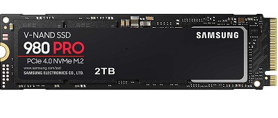 SSD SAMSUNG 2TB 980 Pro  MZ-V8P2T0BW 