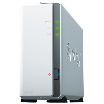 NAS Synology DiskStation DS120J, Tower, 1-bays 3.5'' SATA HDD/SSD