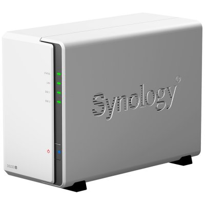 NAS Synology DiskStation DS220J,Tower, 2-bays 3.5'' SATA HDD/SSD