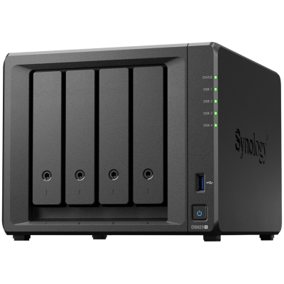 NAS Synology DiskStation DS923+, Tower, 4-Bays 3.5'' SATA HDD/SSD