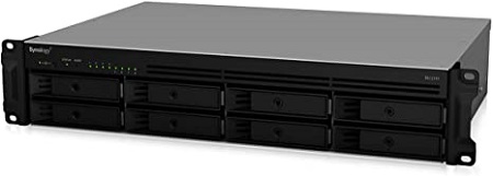NAS Synology RackStation RS1219+; Rack 2U, 8-bay 3.5'' SATA HDD/SSD