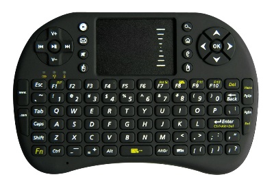 Mini tastatura sa tačpedom CORTO WKB-01 Wireless Black